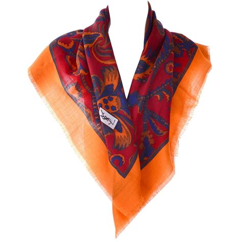 ysl scarf replica|ysl scarf wool on sale.